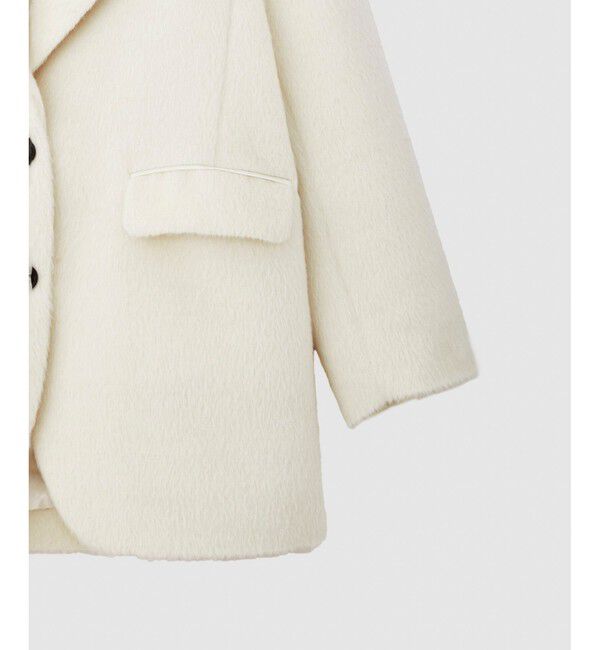 ROPE「シャギージャケット」|テーラードジャケット|