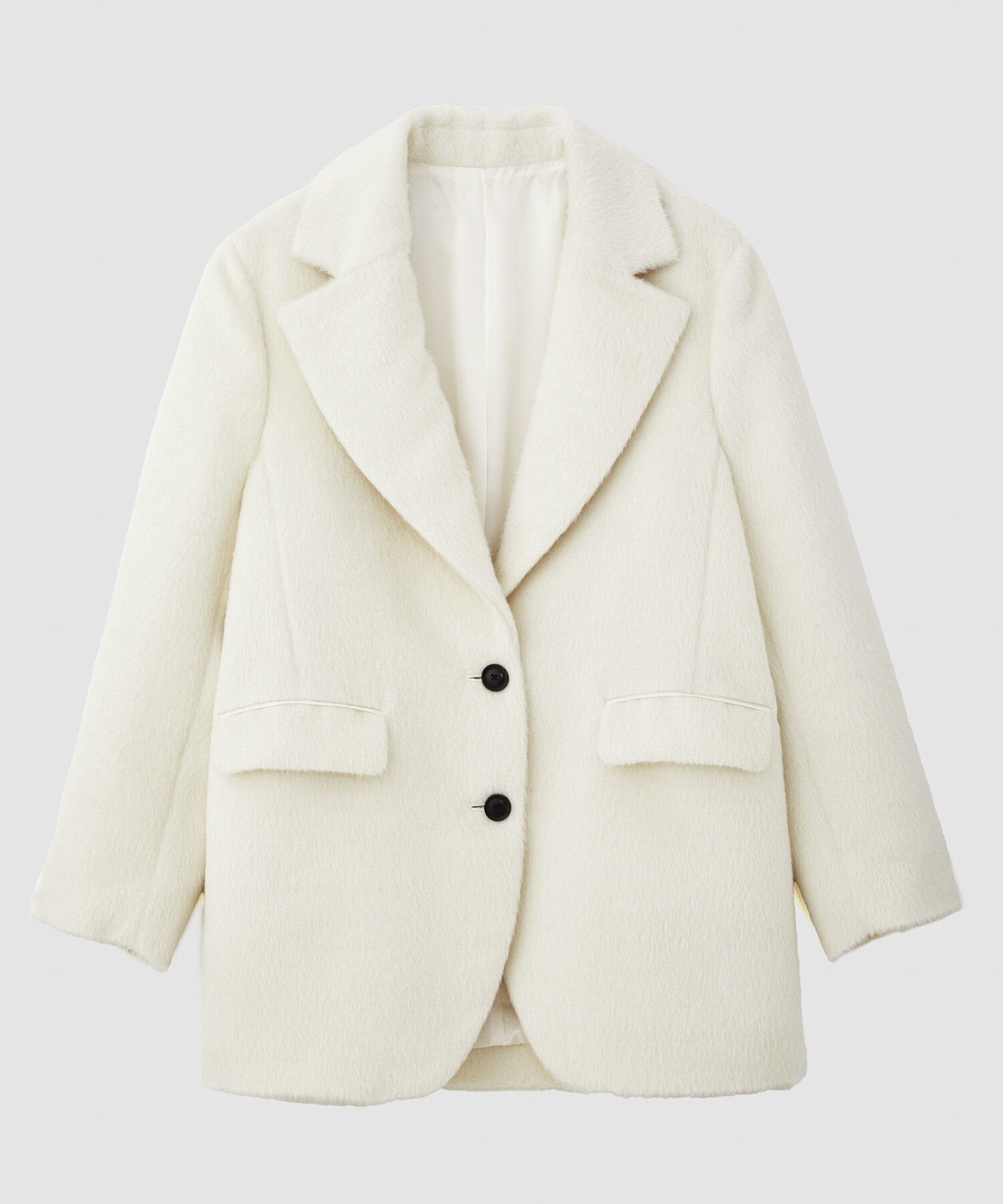 ROPE「シャギージャケット」|テーラードジャケット|