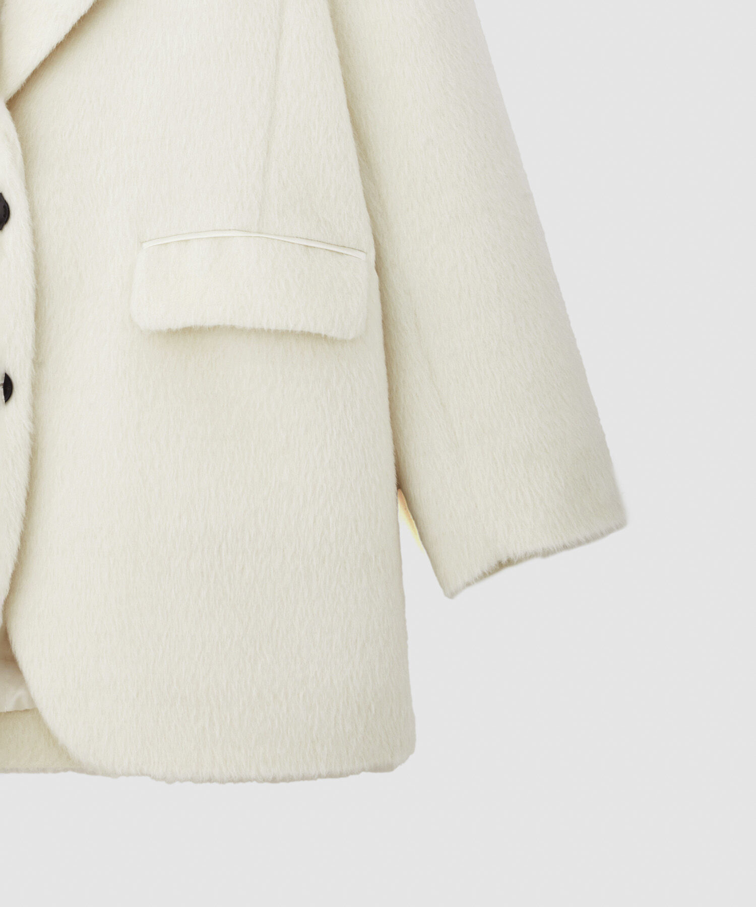 ROPE「シャギージャケット」|テーラードジャケット|