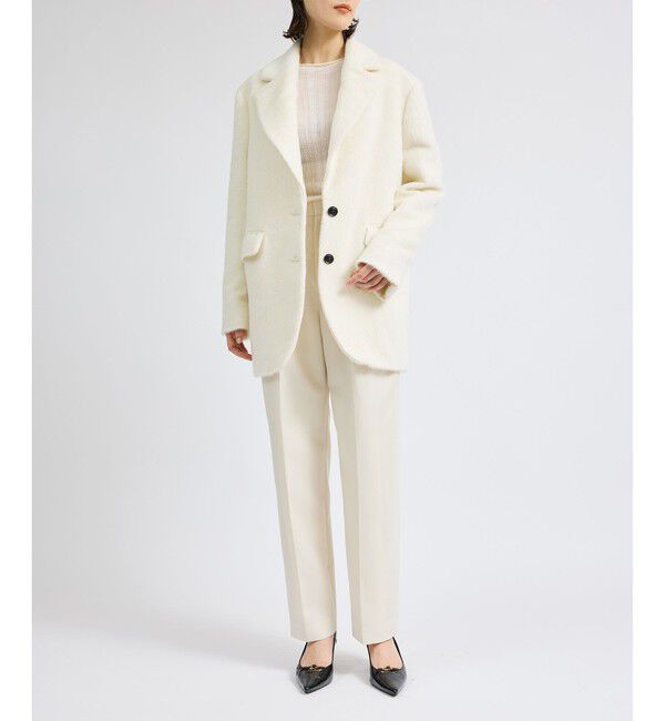 ROPE「シャギージャケット」|テーラードジャケット|