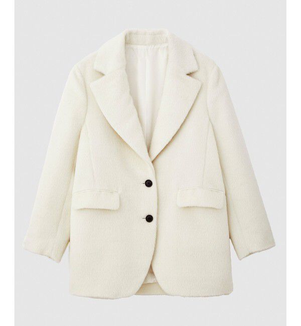 ROPE「シャギージャケット」|テーラードジャケット|