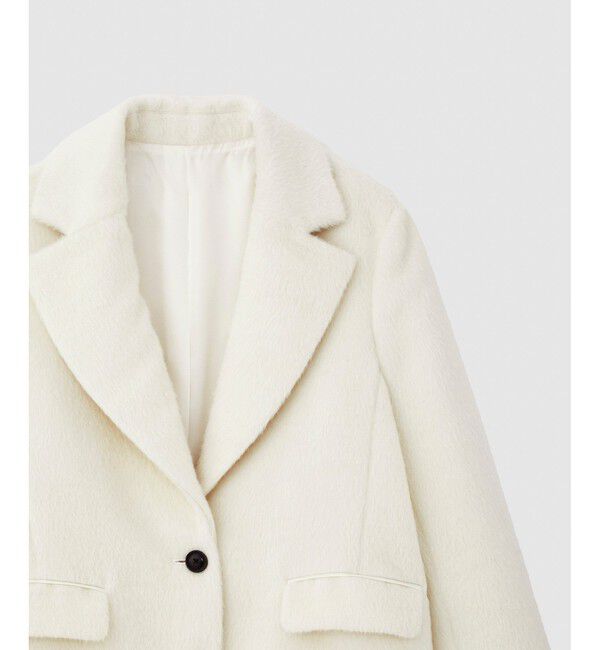 ROPE「シャギージャケット」|テーラードジャケット|