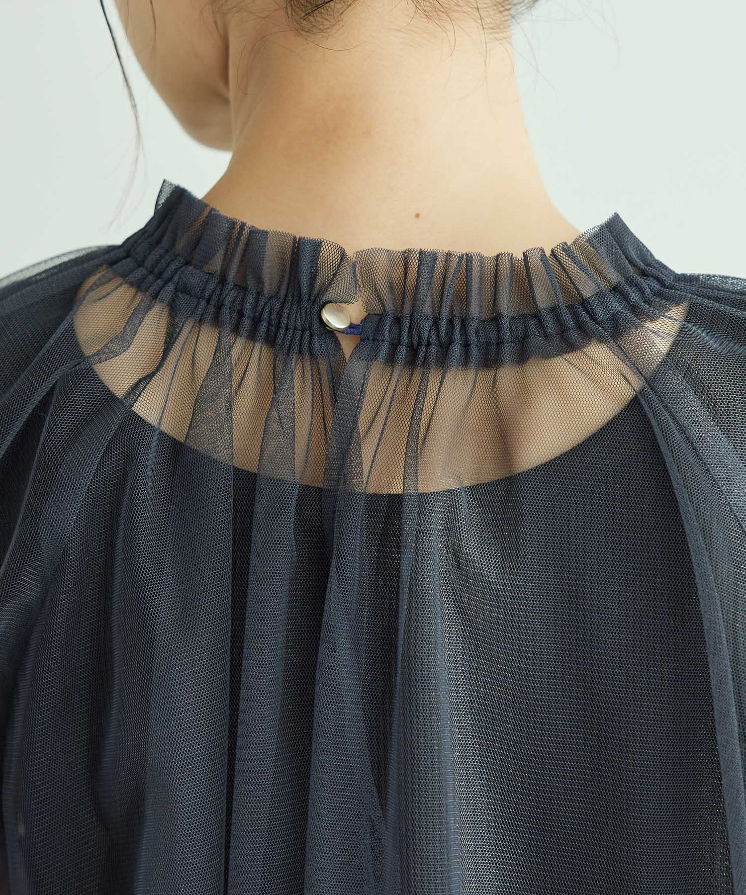 Rope&rsquo;Picnic「チュールトップス」|シャツ・ブラウス|