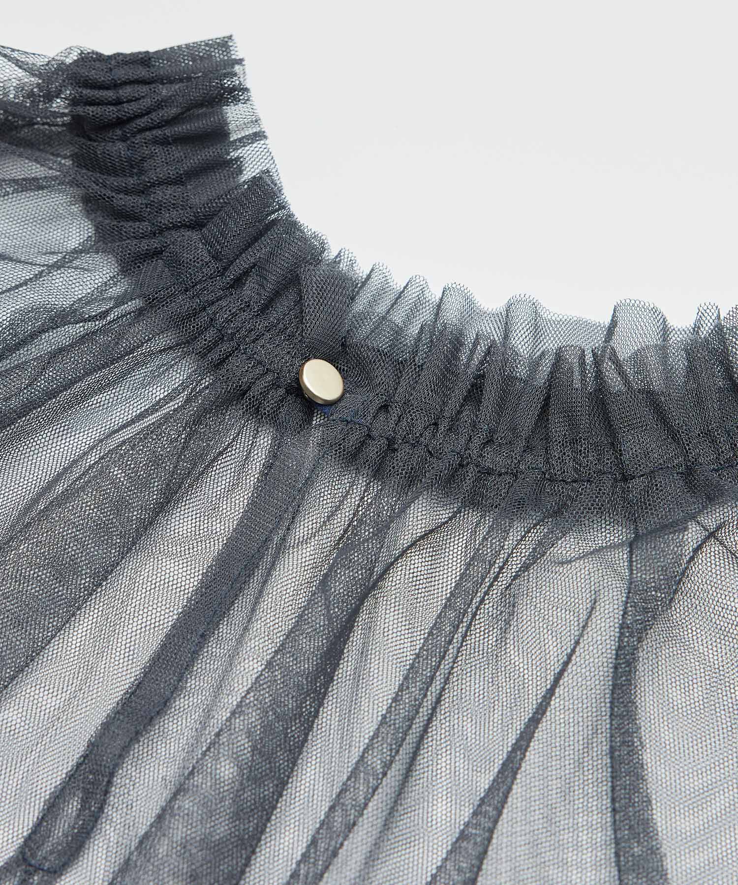 Rope&rsquo;Picnic「チュールトップス」|シャツ・ブラウス|