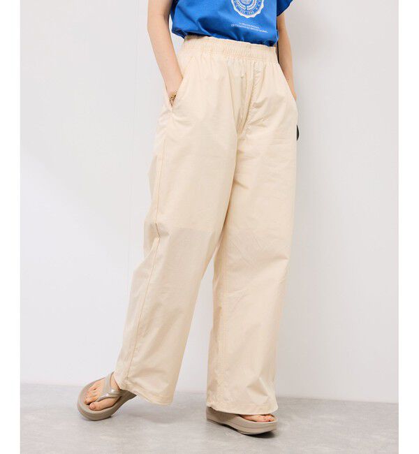 Rope&rsquo;Picnic「【Dickies】コットンダンプドロストリラックスパンツ」|チノ|