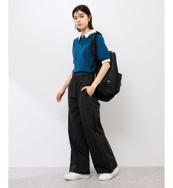 Rope&rsquo;Picnic「【Dickies】コットンダンプドロストリラックスパンツ」|チノ|