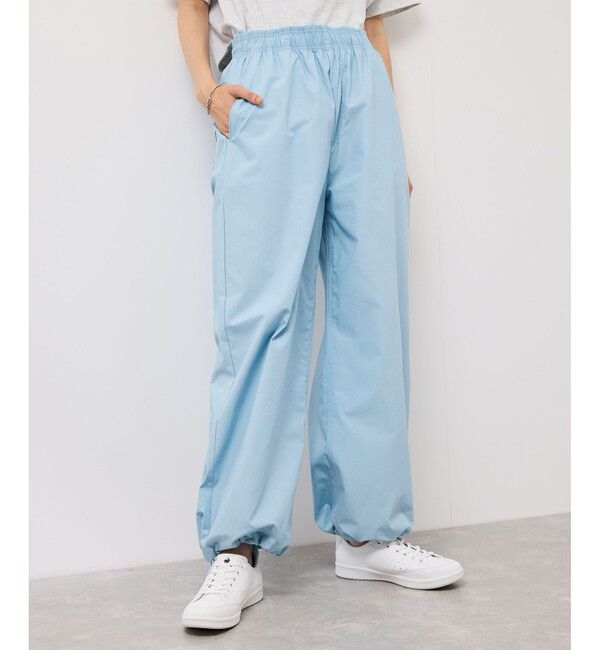 Rope&rsquo;Picnic「【Dickies】コットンダンプドロストリラックスパンツ」|チノ|