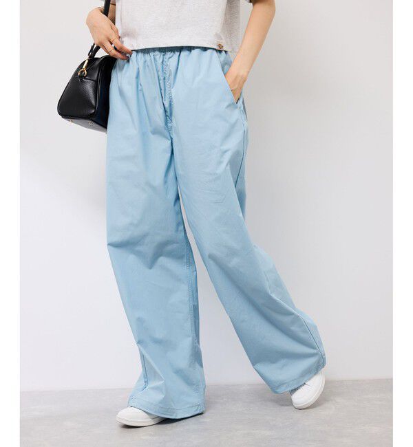 Rope&rsquo;Picnic「【Dickies】コットンダンプドロストリラックスパンツ」|チノ|