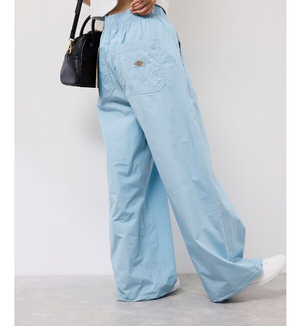Rope&rsquo;Picnic「【Dickies】コットンダンプドロストリラックスパンツ」|チノ|