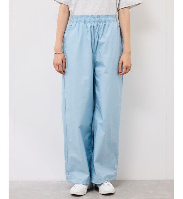 Rope&rsquo;Picnic「【Dickies】コットンダンプドロストリラックスパンツ」|チノ|