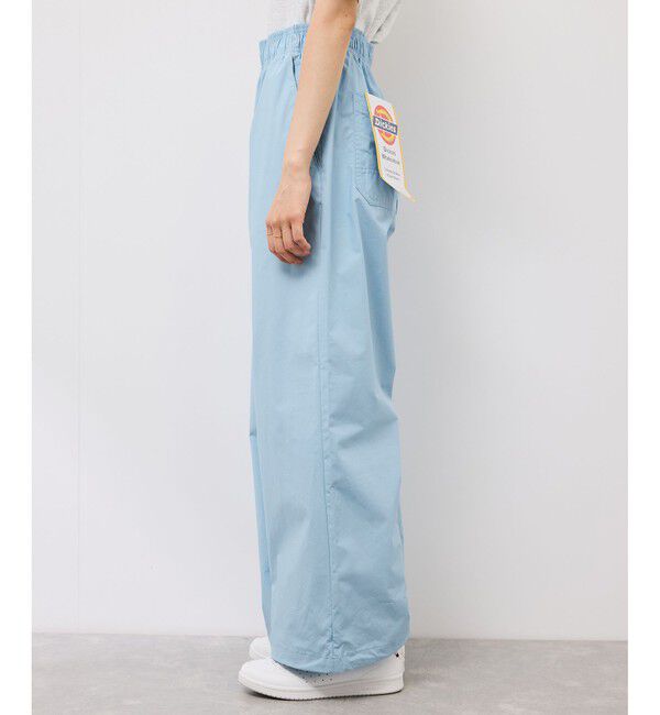 Rope&rsquo;Picnic「【Dickies】コットンダンプドロストリラックスパンツ」|チノ|