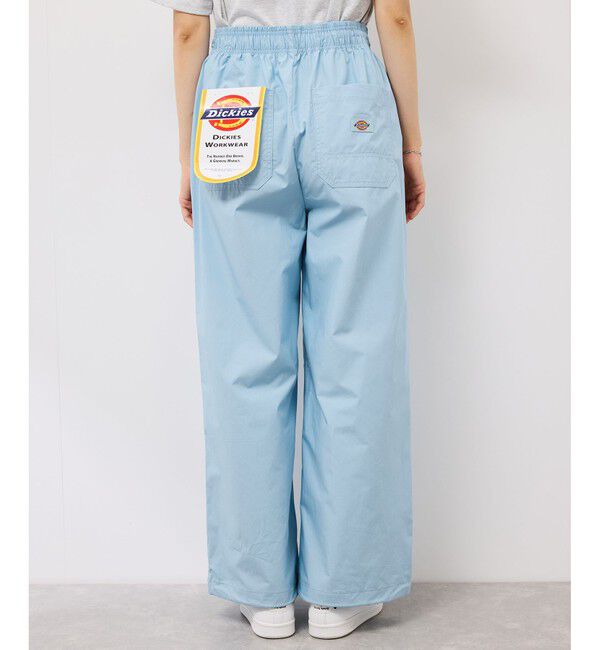 Rope&rsquo;Picnic「【Dickies】コットンダンプドロストリラックスパンツ」|チノ|