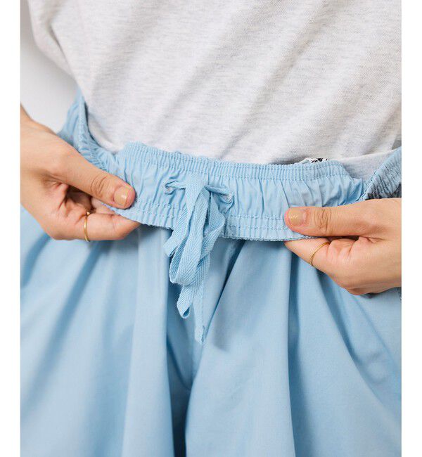 Rope&rsquo;Picnic「【Dickies】コットンダンプドロストリラックスパンツ」|チノ|