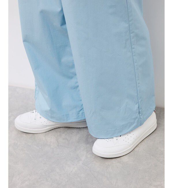 Rope&rsquo;Picnic「【Dickies】コットンダンプドロストリラックスパンツ」|チノ|