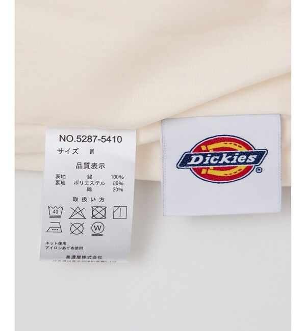 Rope&rsquo;Picnic「【Dickies】コットンダンプドロストリラックスパンツ」|チノ|