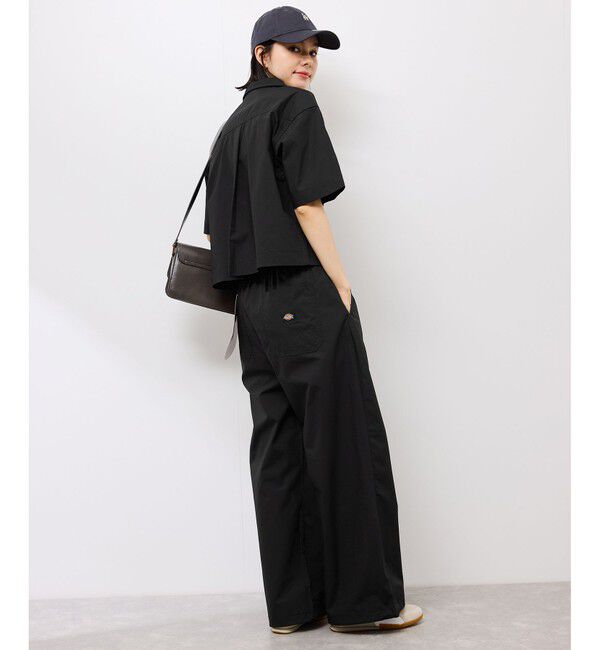 Rope&rsquo;Picnic「【Dickies】コットンダンプドロストリラックスパンツ」|チノ|