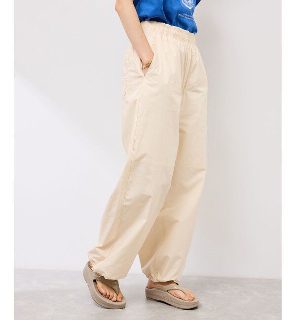 Rope&rsquo;Picnic「【Dickies】コットンダンプドロストリラックスパンツ」|チノ|