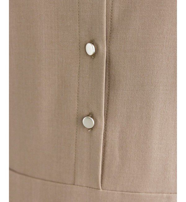 Rope&rsquo;Picnic「リボンシャツワンピース」|ワンピース|