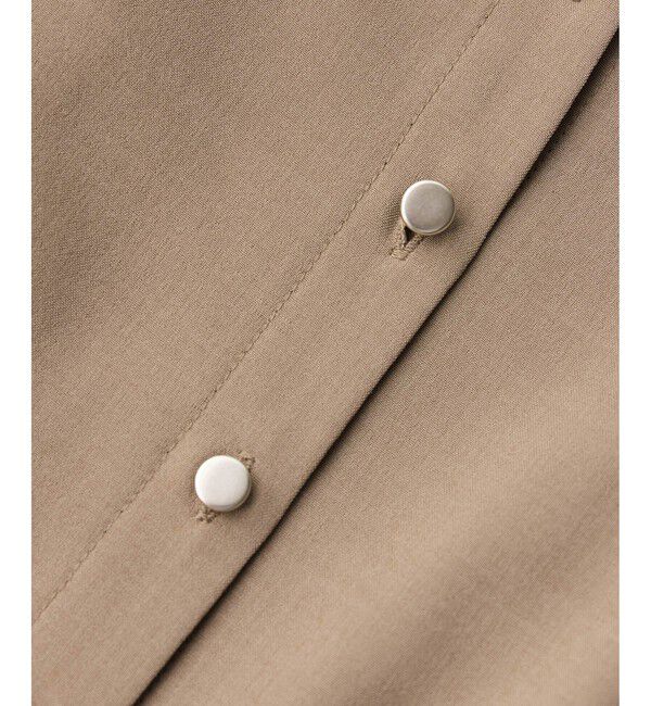 Rope&rsquo;Picnic「リボンシャツワンピース」|ワンピース|