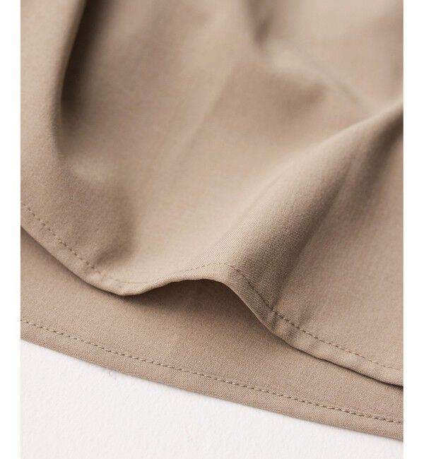 Rope&rsquo;Picnic「リボンシャツワンピース」|ワンピース|