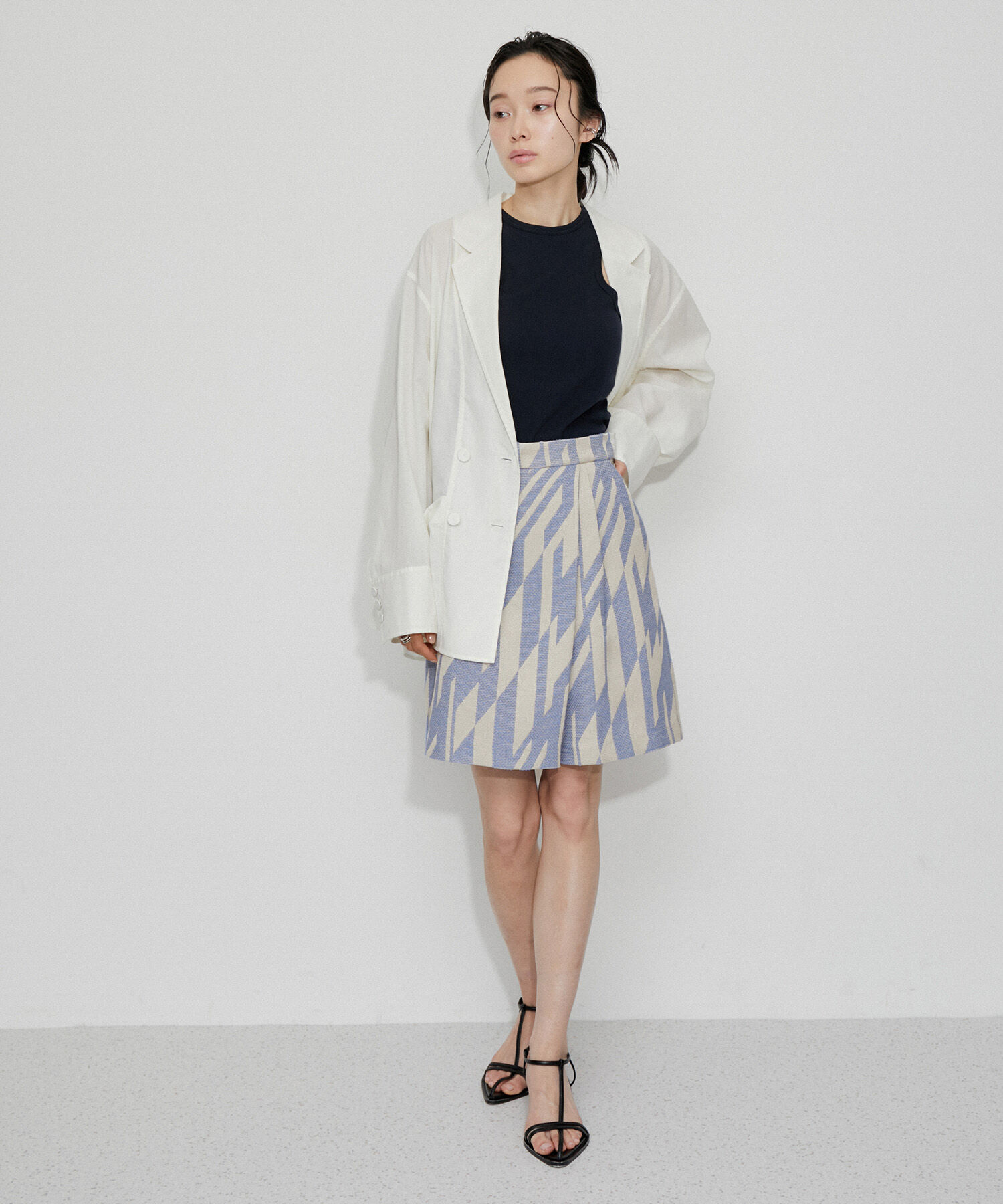 ADAM ET ROPE'「ジャガードハーフパンツ」|その他|