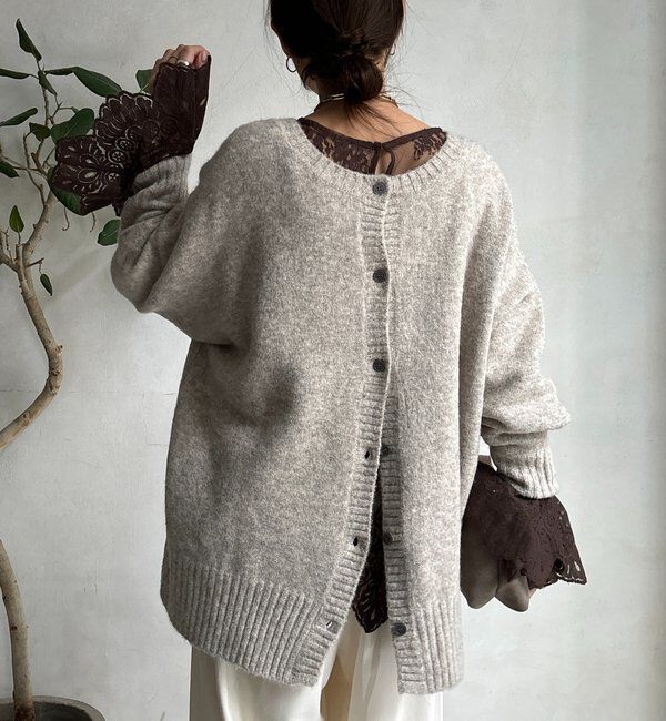  「レースフレアブラウス」|シャツ・ブラウス|