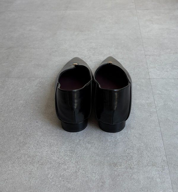  「VカットGOLDモチーフミュール」|その他|