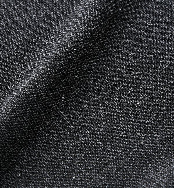  「【華やかな煌めき】ペーパースパングルニット」|ニット・セーター|