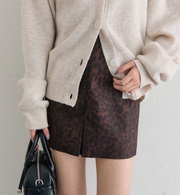  「スリットミニスカパン」|スカート|