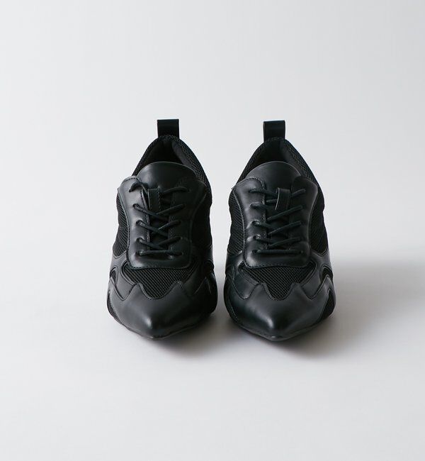  「メッシューヒールスニーカー」|ロングブーツ|