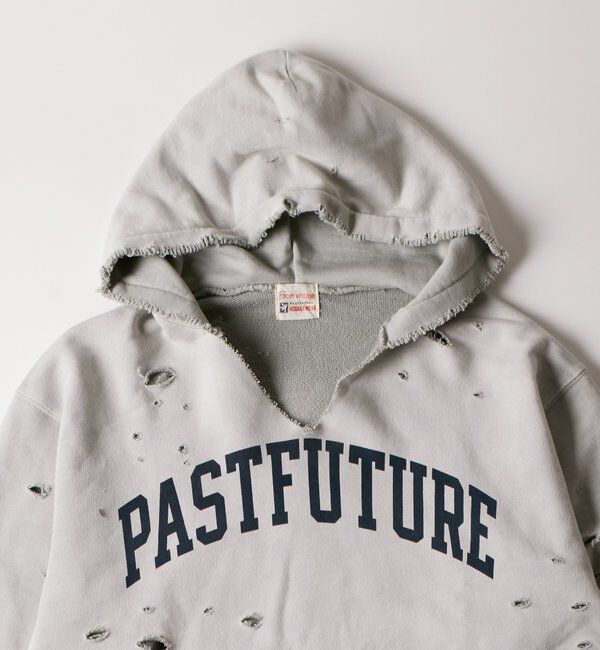  「【FromVintage】ダメージパーカー」|パーカー|