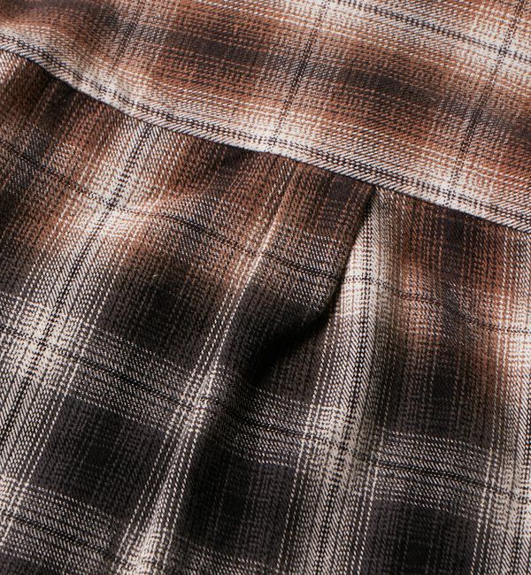  「【FromVintage】ダメージチェックシャツ」|シャツ・ブラウス|