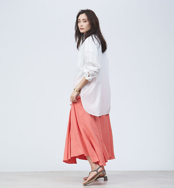 qualite「イレギュラーヘムフレアパンツ」|その他|