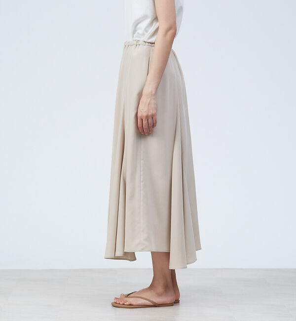 qualite「イレギュラーヘムフレアパンツ」|その他|