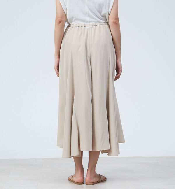 qualite「イレギュラーヘムフレアパンツ」|その他|