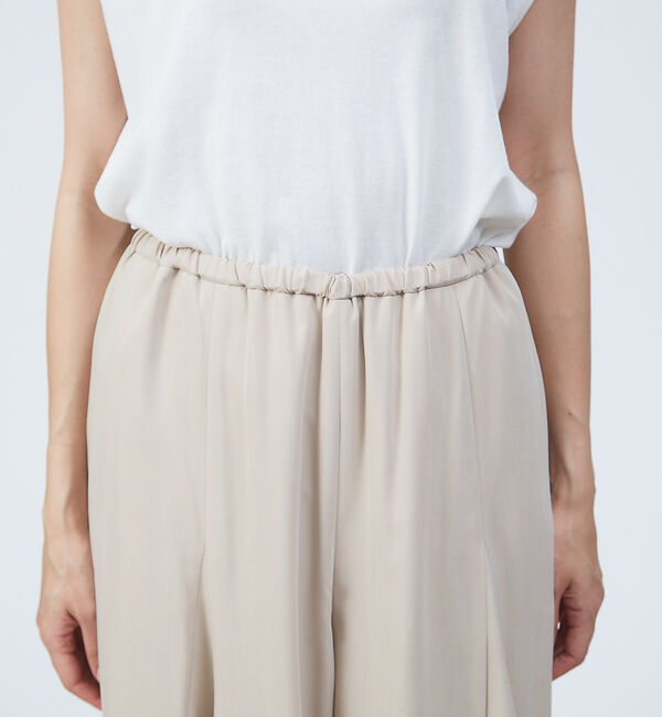 qualite「イレギュラーヘムフレアパンツ」|その他|