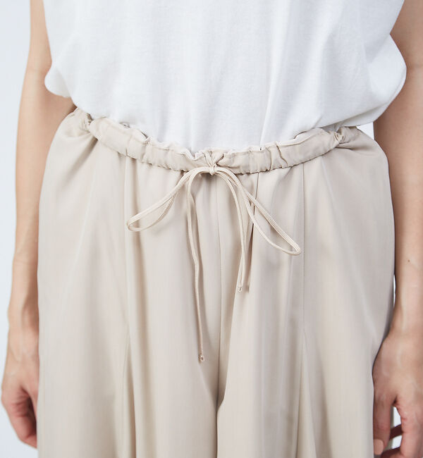 qualite「イレギュラーヘムフレアパンツ」|その他|