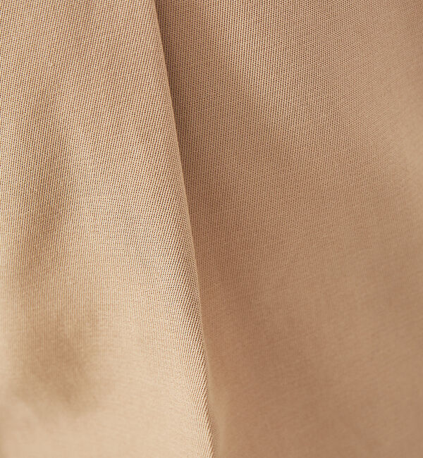 qualite「コットン2重織ストレートパンツ」|その他|