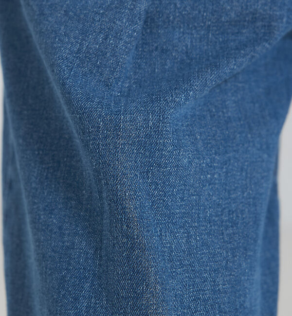 abahouse mavie「タックワイドデニム」|デニム|