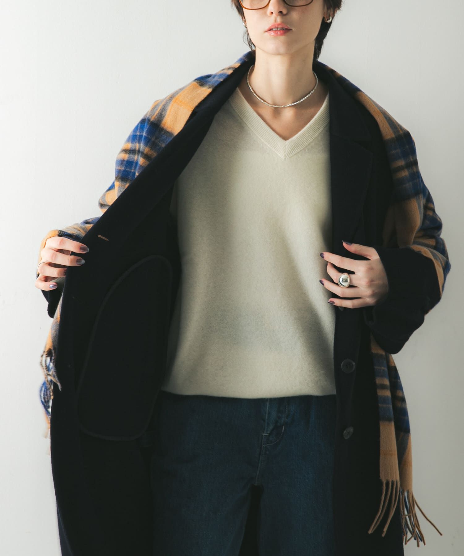 URBAN RESEARCH「ウールカシミヤストール」|ストール|