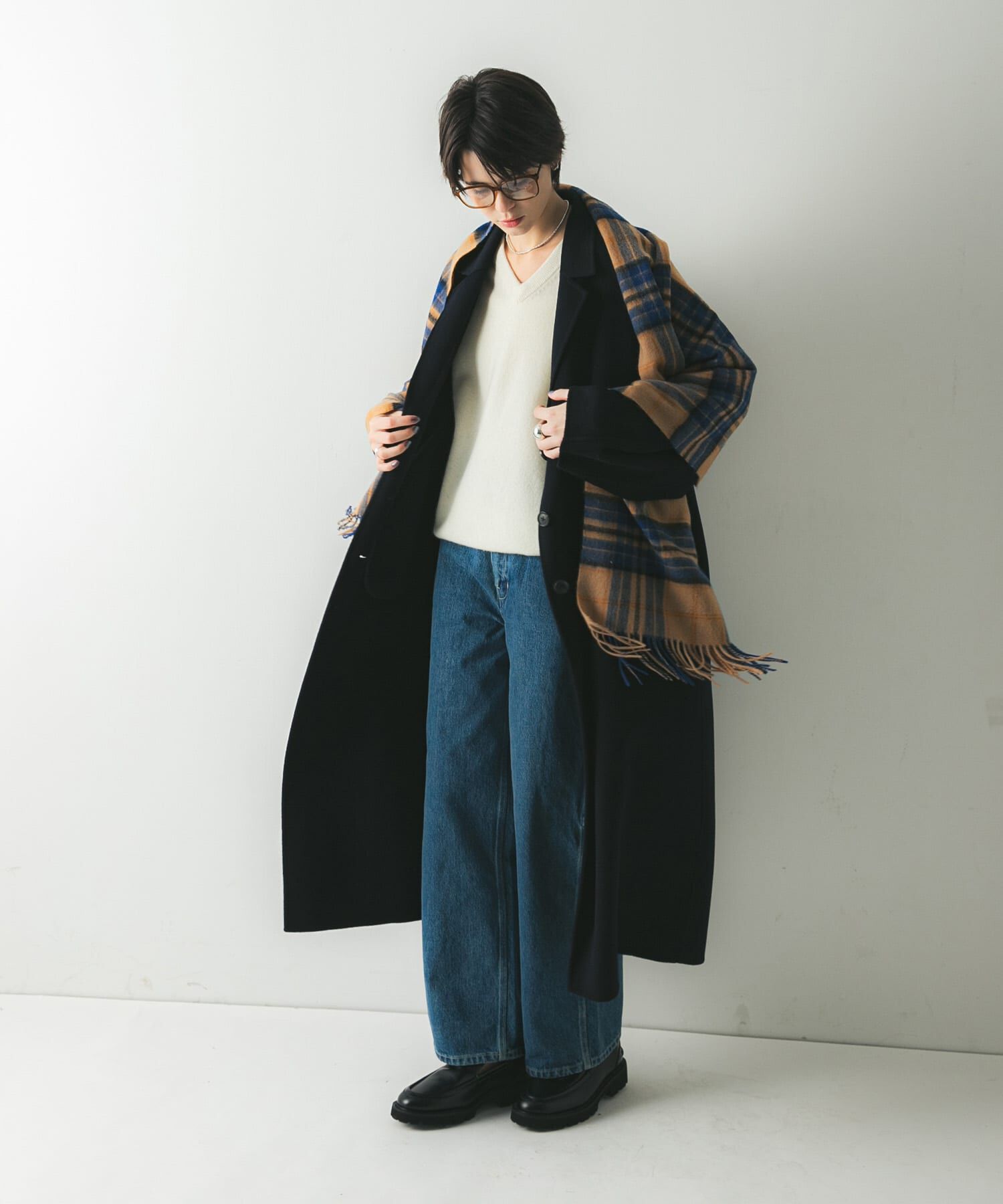 URBAN RESEARCH「ウールカシミヤストール」|ストール|