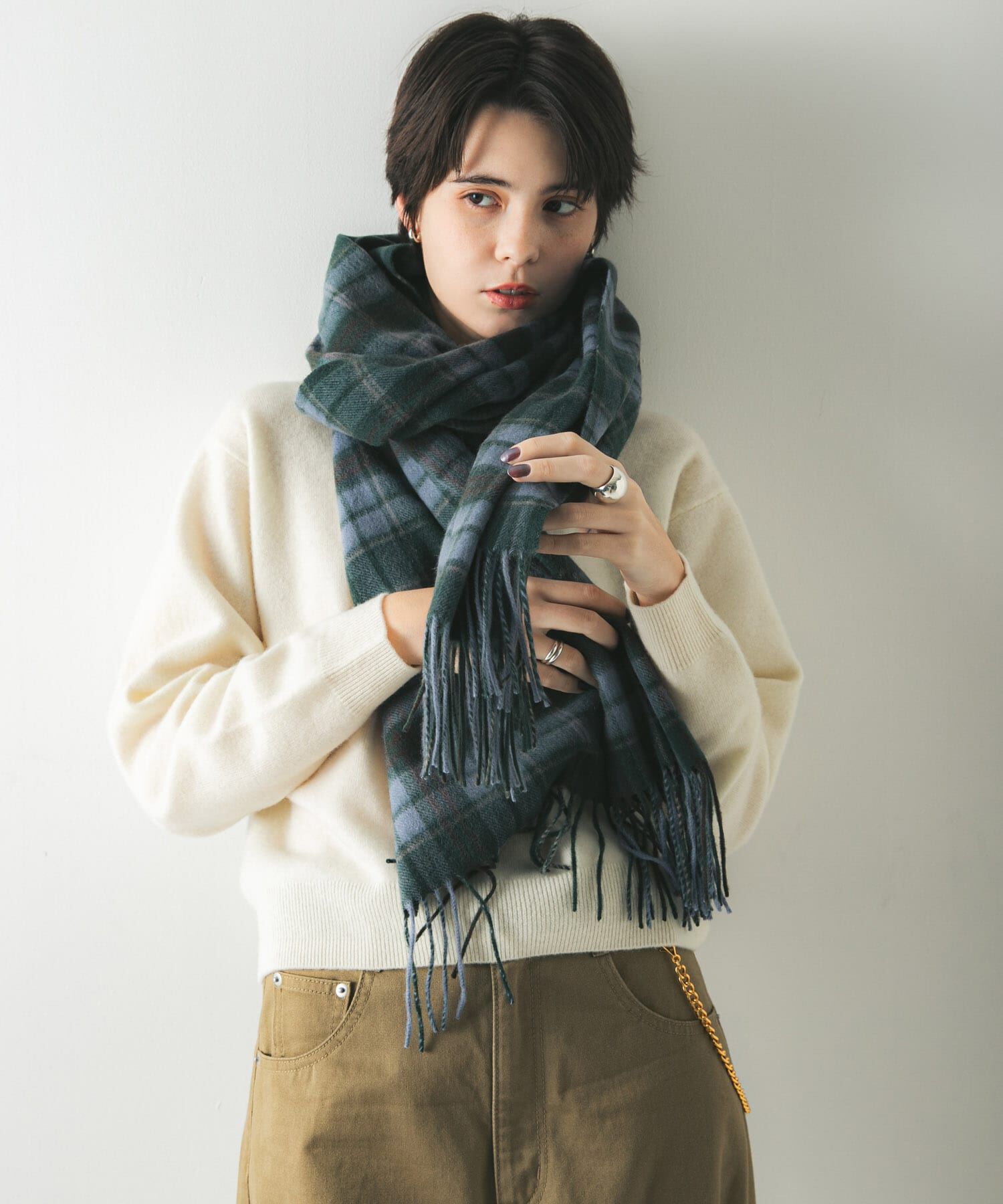 URBAN RESEARCH「ウールカシミヤストール」|ストール|