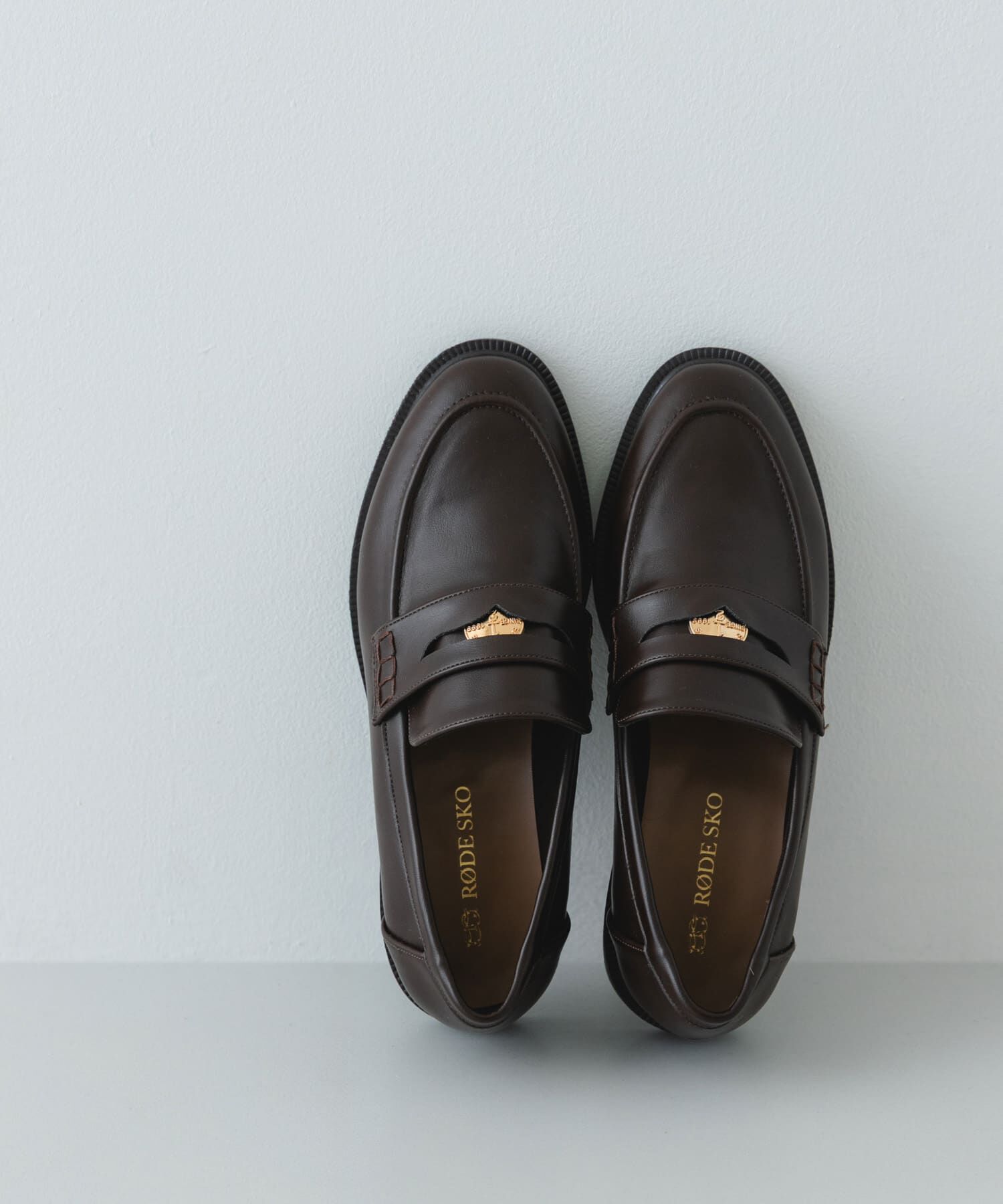 RODE SKO「コインローファー」|ローファー|ブラウン