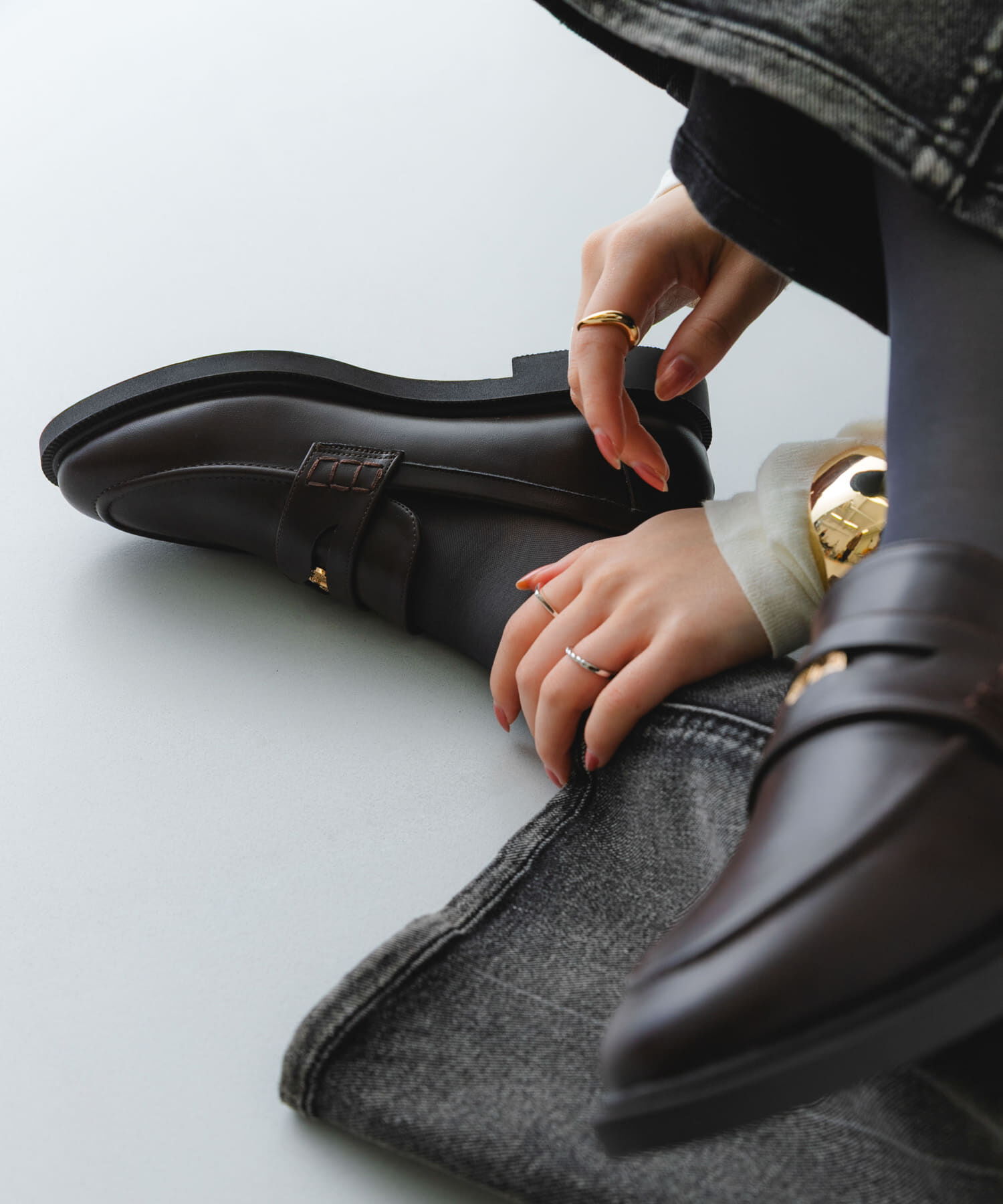 RODE SKO「コインローファー」|ローファー|