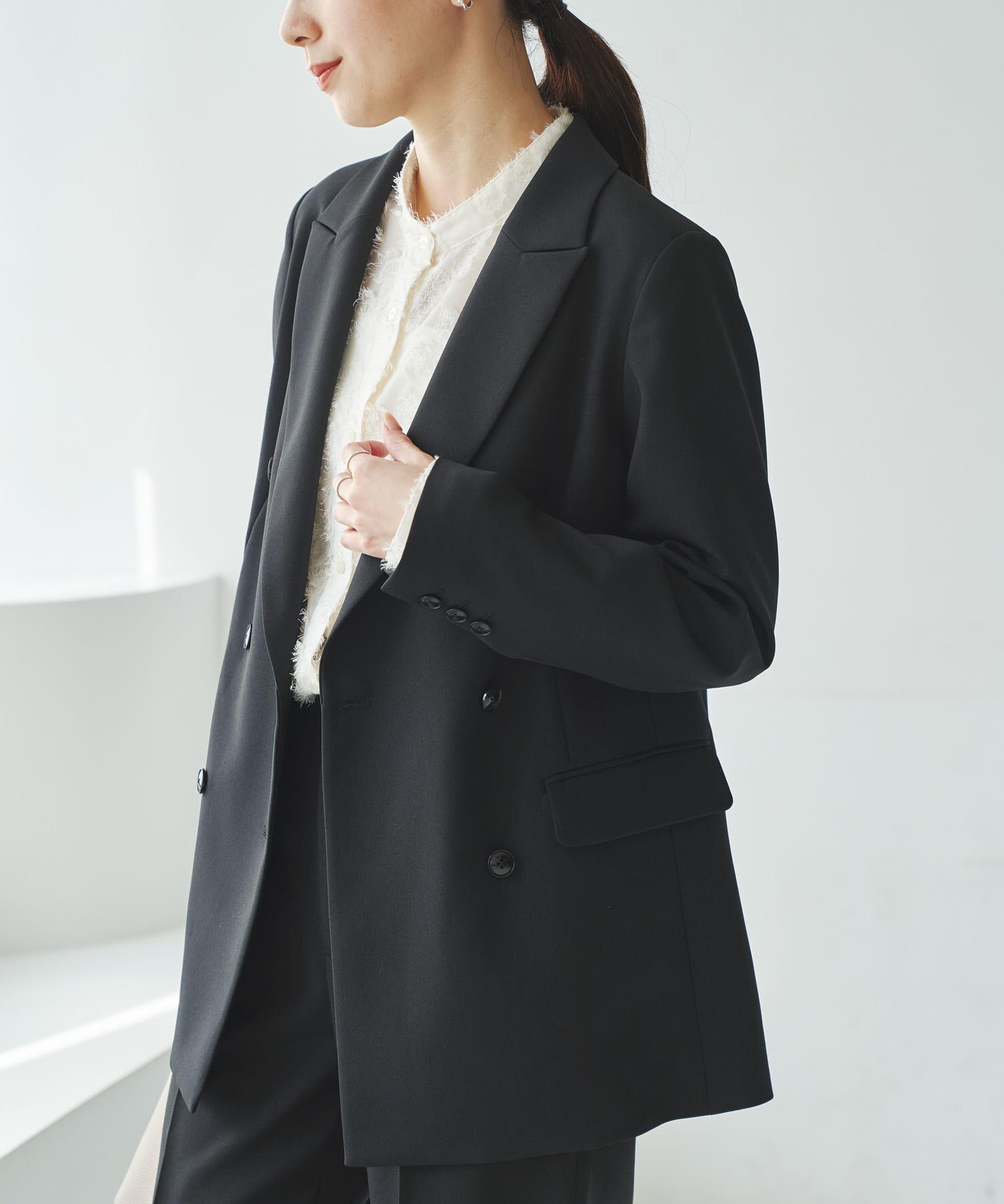 URBAN RESEARCH「ダブルブレストブレザージャケット」|その他|