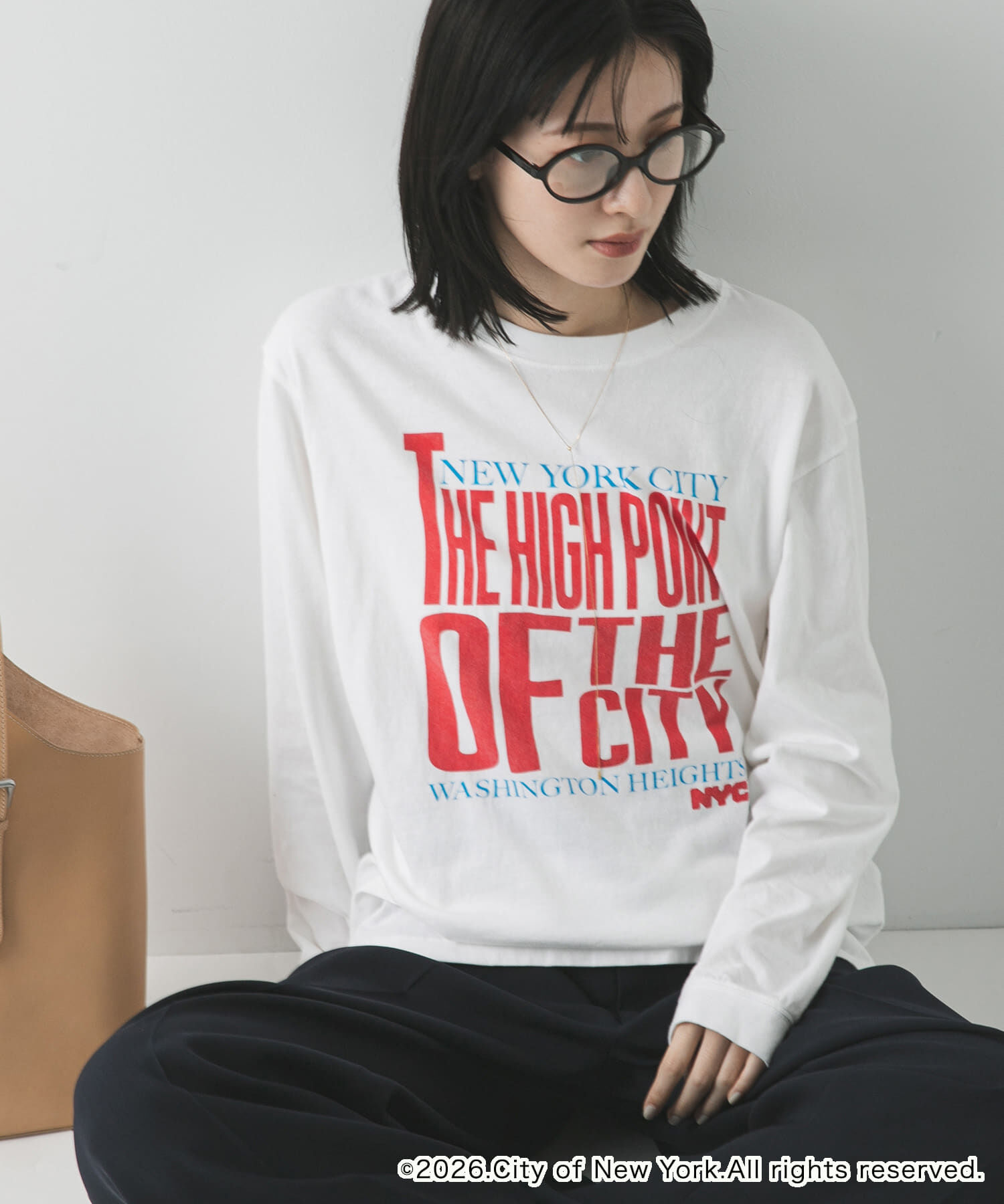 URBAN RESEARCH「GOOD ROCK SPEED 　ロングスリーブカットソー」|Tシャツ・カットソー|