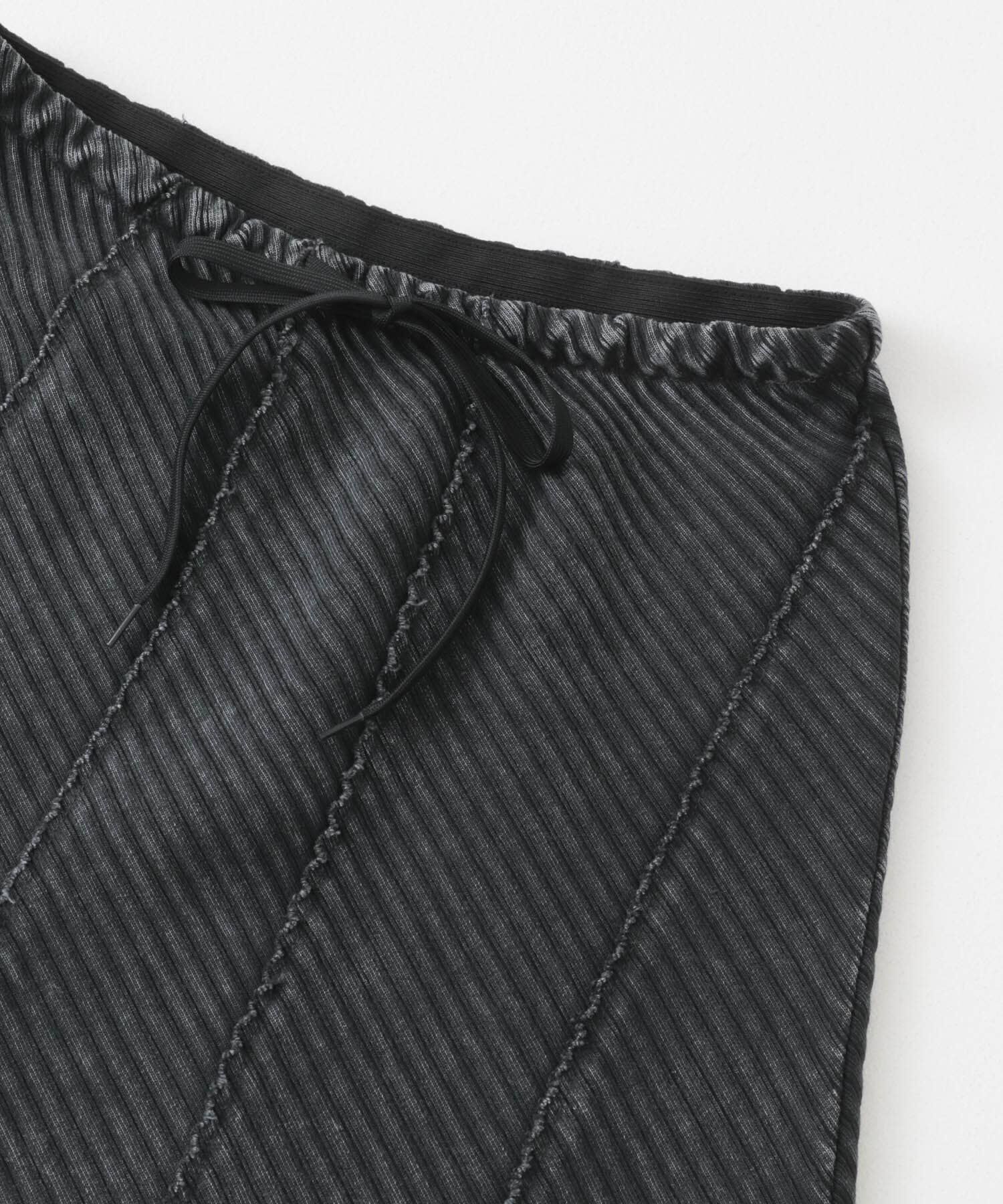 SENSE OF PLACE by URBAN RESEARCH「バイアスリブスカート」|スカート|