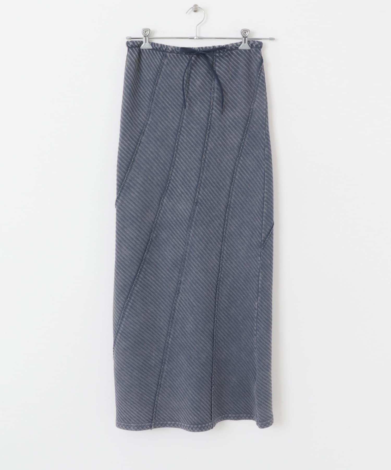 SENSE OF PLACE by URBAN RESEARCH「バイアスリブスカート」|スカート|