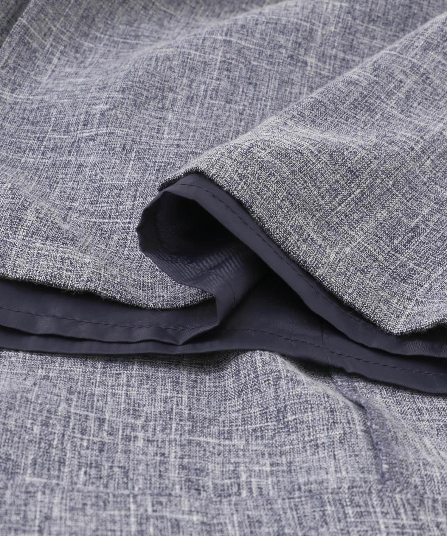 SENSE OF PLACE by URBAN RESEARCH「ツイードジップアイラインスカート」|スカート|