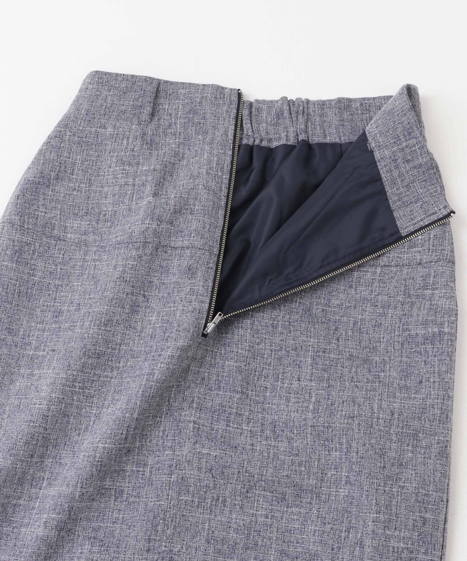 SENSE OF PLACE by URBAN RESEARCH「ツイードジップアイラインスカート」|スカート|